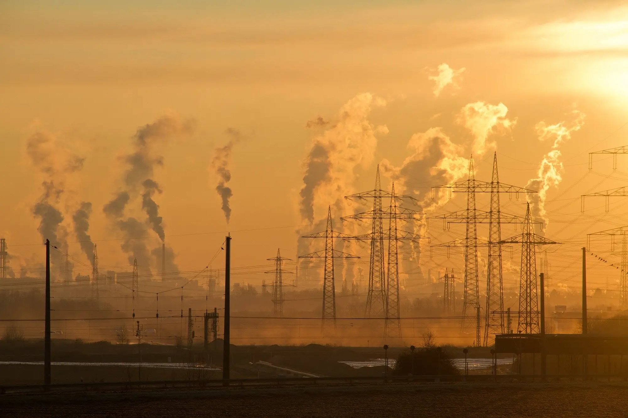 contaminacion por gases invernadero